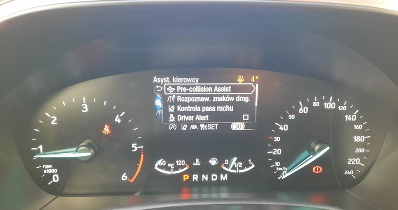 Ford Focus cena 68900 przebieg: 131000, rok produkcji 2019 z Bielsko-Biała małe 781
